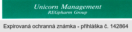 Unicorn Management REGpharm Group