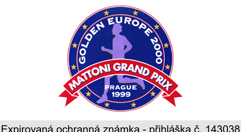 GOLDEN EUROPE 2000 MATTONI GRAND PRIX PRAGUE 1999