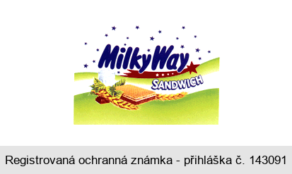 Milky Way SANDWICH