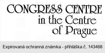 CONGRESS CENTRE in the CENTRE of Prague