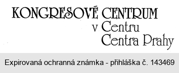 KONGRESOVÉ CENTRUM v Centru Centra Prahy