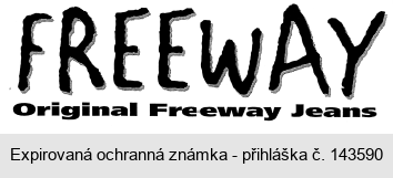 FREEWAY Original Freeway Jeans