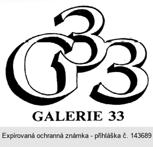 G33 GALERIE 33
