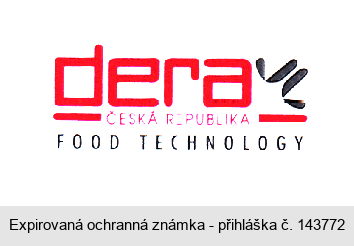 dera ČESKÁ REPUBLIKA FOOD TECHNOLOGY