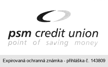 psm credit union point of saving money