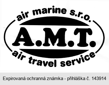 air marine s.r.o. A.M.T. air travel service