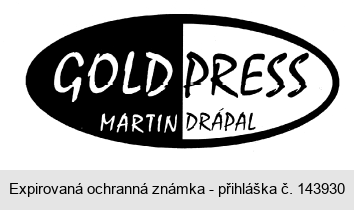 GOLDPRESS MARTIN DRÁPAL