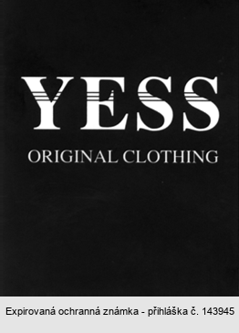 YESS ORIGINAL CLOTHING