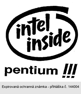 intel inside pentium !!!