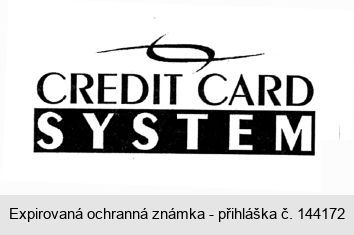 CREDIT CARD SYSTEM