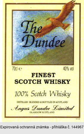 The Dundee FINEST SCOTCH WHISKY