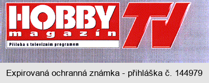 HOBBY magazín TV Příloha s televizním programem