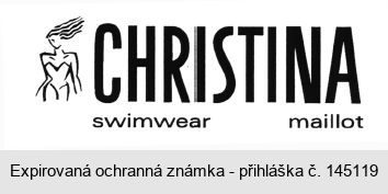 CHRISTINA swimwear maillot