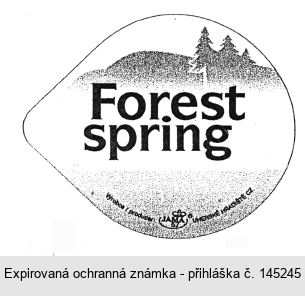 Forest spring JAMA 67 UHERSKÉ HRADIŠTĚ CZ