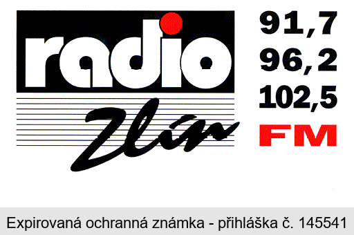 radio Zlín 91,7 96,2 102,5 FM