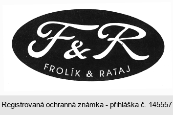 F&R FROLÍK & RATAJ