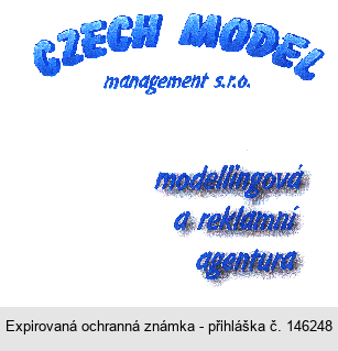 CZECH MODEL management s.r.o. modellingová a reklamní agentura