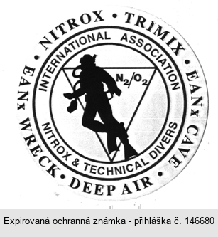 NITROX TRIMIX EANx CAVE EANx WRECK DEEP AIR INTERNATIONAL ASSOCIATION NITROX & TECHNICAL DIVERS