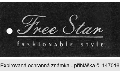 Free Star FASHIONABLE STYLE