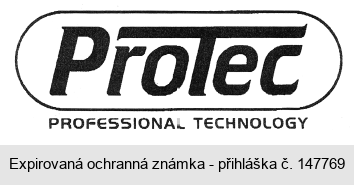 ProTec PROFESSIONAL TECHNOLOGY