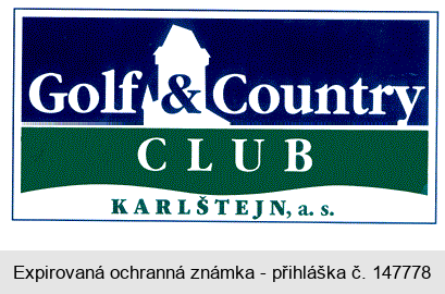 Golf & Country CLUB KARLŠTEJN, a.s.