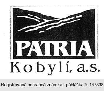 PATRIA Kobylí, a.s.