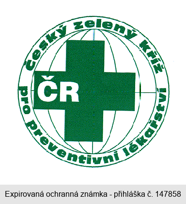 český zelený kříž pro preventivní lékařství ČR