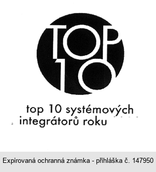 TOP 10 top 10 systémových integrátorů roku