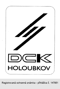 DCK HOLOUBKOV