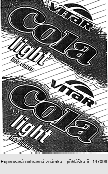VITAR Cola light bez cukru