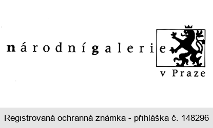 národní galerie v Praze