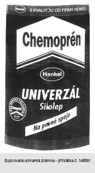 Chemoprén Henkel UNIVERZÁL Silolep Na pevné spoje