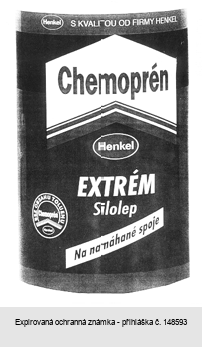 Chemoprén Henkel EXTRÉM Silolep Na namáhané spoje
