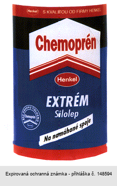 Chemoprén Henkel EXTRÉM Silolep Na namáhané spoje