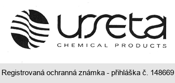 urseta CHEMICAL PRODUCTS