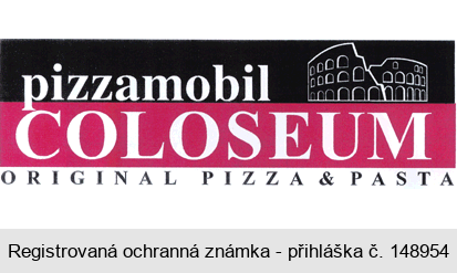 pizzamobil COLOSEUM ORIGINAL PIZZA & PASTA