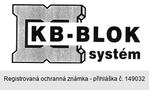 KB - BLOK systém