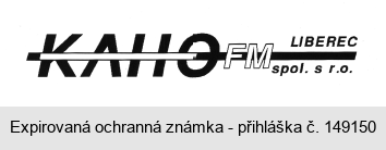 KAHO FM LIBEREC spol. s r.o.