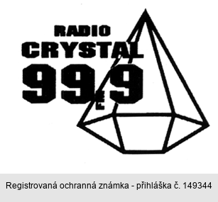 RADIO CRYSTAL 99,9