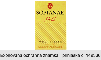 SG SOPIANAE Gold MULTIFILTER