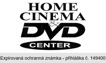 HOME CINEMA & DVD CENTER