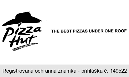 Pizza Hut THE BEST PIZZAS UNDER INE ROOF