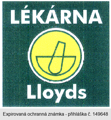 LÉKÁRNA Lloyds