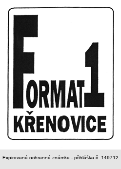 FORMAT1 KŘENOVICE