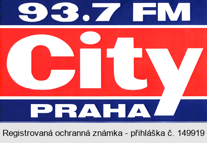 93.7 FM City PRAHA