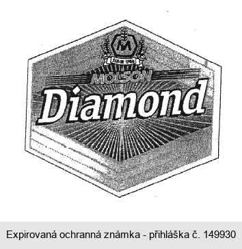 M MOLSON Diamond