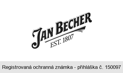 JAN BECHER EST. 1807
