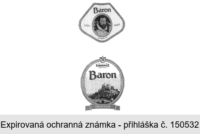 Baron 1537 1609 LOBKOWICZ