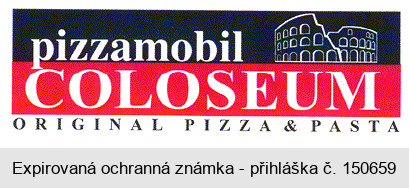 pizzamobil COLOSEUM ORIGINAL PIZZA & PASTA