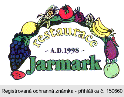restaurace A.D.1998 Jarmark